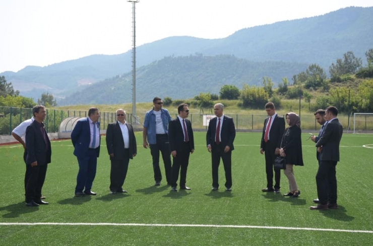 Vali Şentürk’ten Bayırköy’e Ziyaret