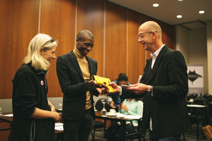 Yerli Enerji Silahı ‘Wattozz’ Malezya’dan Sonra Şimdi De Güney Afrika’da