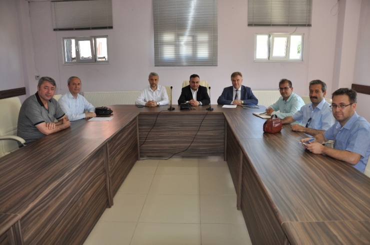 Simav’da Yks Koordinasyon Kurulu Toplantısı