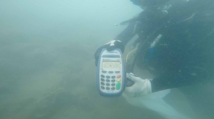 Denizden Çıkanlar Görenleri Şaşırttı