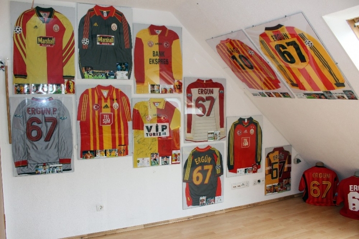 Gurbetçinin Bitmeyen Galatasaray Aşkı