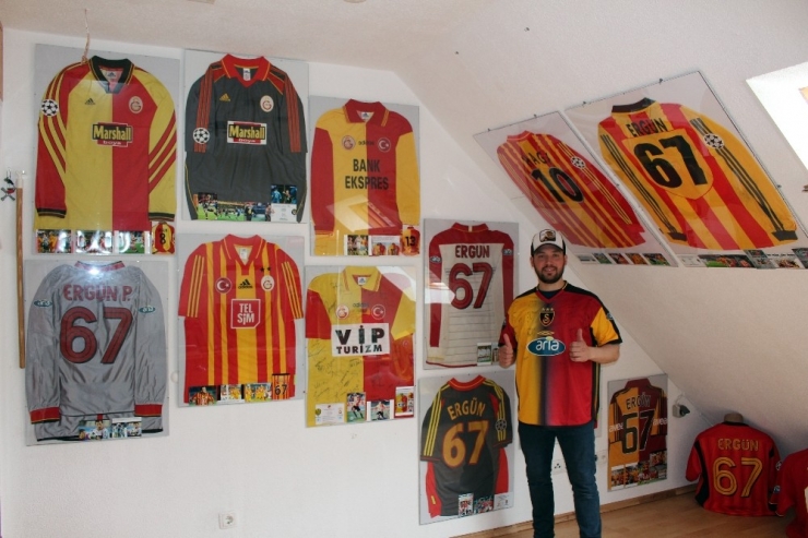 Gurbetçinin Bitmeyen Galatasaray Aşkı