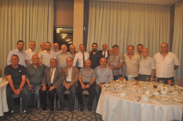 Amatör Kulüpler İftar Yemeğinde Buluştu