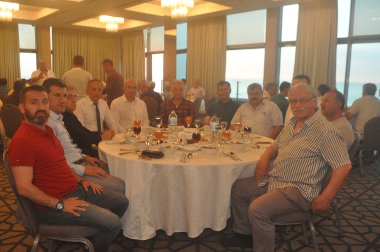 Amatör Kulüpler İftar Yemeğinde Buluştu