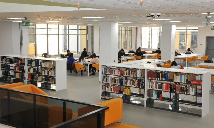 Adnan Menderes Üniversitesinden “Engelli Dostu” Kütüphane