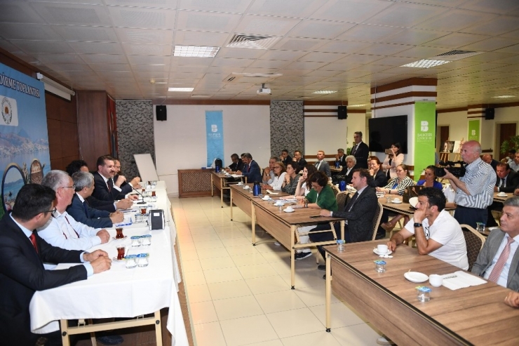 Edremit Körfezi İçin Güç Birliği