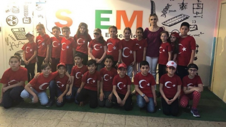 Stem Öğrencilere Tanıtıldı