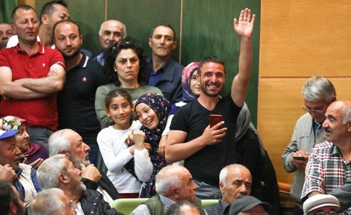 Bayburt’ta Kura Heyecanı