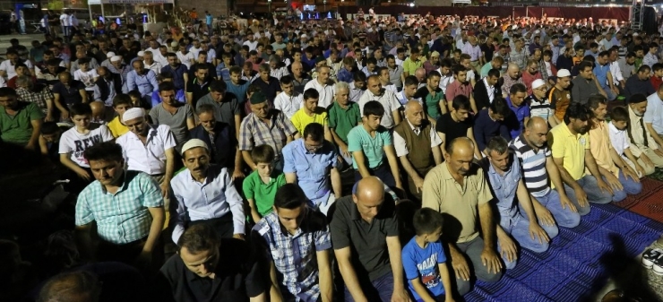 Canik Belediyesinden Dua Buluşması