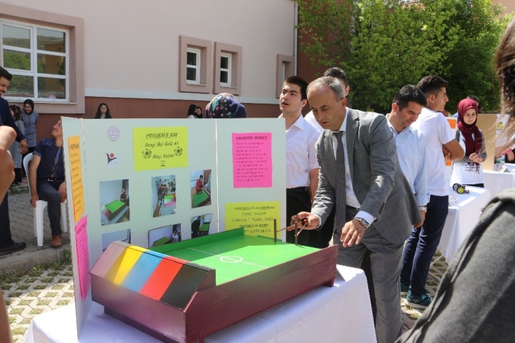 Çankırı Projede Türkiye Birincisi