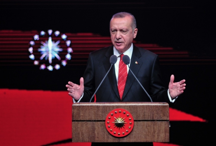 Cumhurbaşkanı Erdoğan, Yargı Reform Stratejisi Belgesi’ni Açıkladı