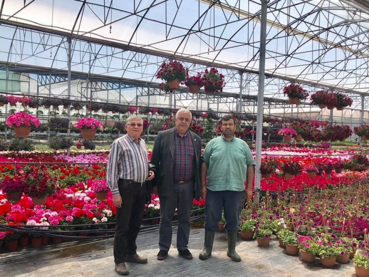 Ziraat Odasından Ziyaret