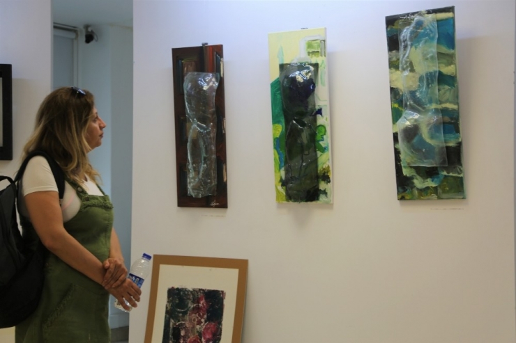 ‘İki Ve’ Sergisi Maltepe’de Açıldı