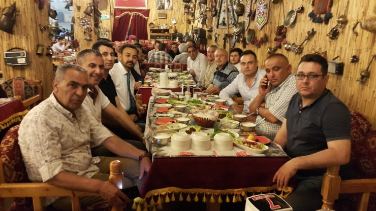 Eskişehir’de Yaşayan Çeltikliler İftar Sofrasında Buluştular