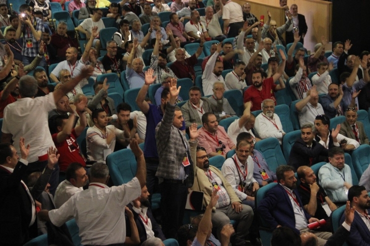 Eskişehirspor’un Yeni Başkanı Osman Taş Oldu