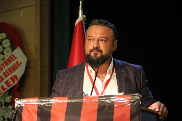 Eskişehirspor’un Yeni Başkanı Osman Taş Oldu