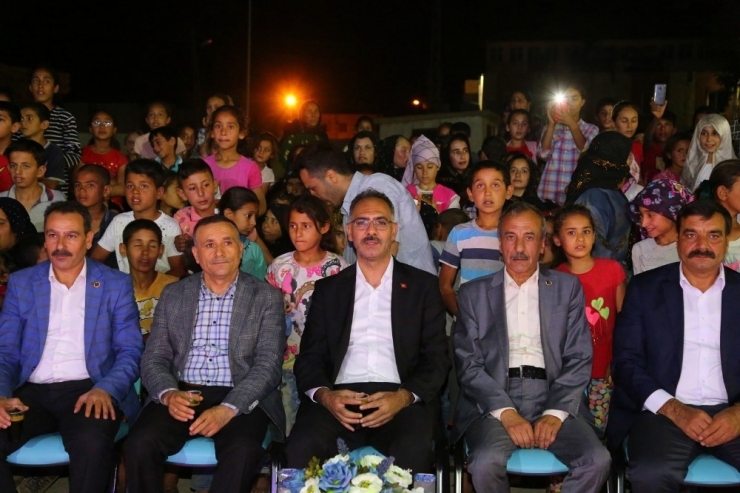 Eyyübiye’de Ramazan Etkinlikleri Sürüyor