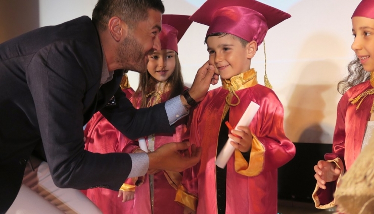 Çocuk Evinde Yıl Sonu Sevinci