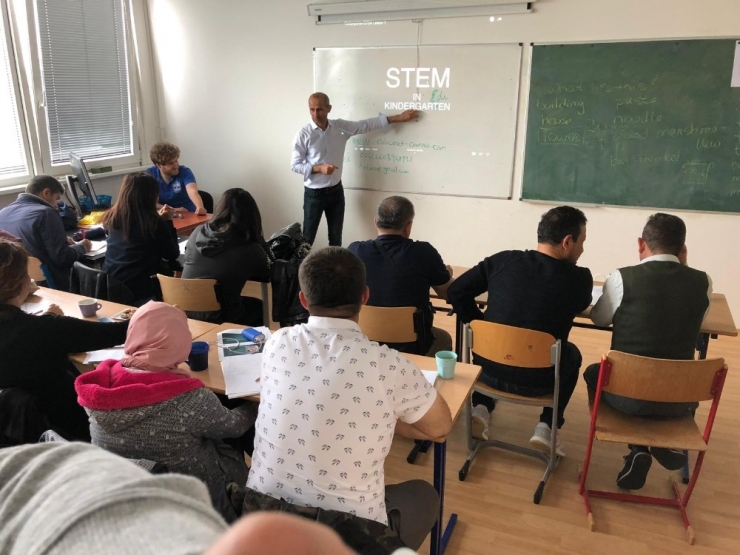 Öğretmenler Avrupa’da Stem Eğitimi Aldı