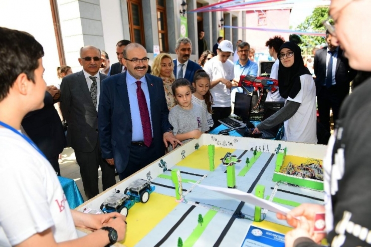 "Kodla Yap, Hayal Et Tasarla Üret Şenliği Başladı