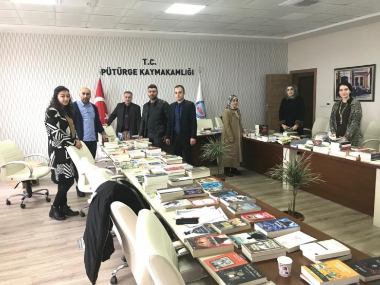 Pütürge’de Kitap Okuma Seferberliği Sona Erdi