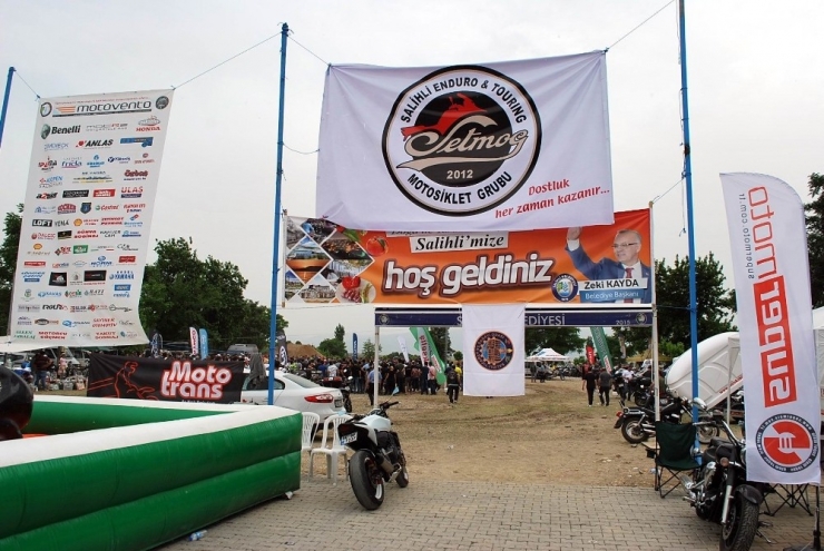 Salihli Motosiklet Festivaline Hazırlanıyor