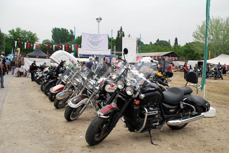 Salihli Motosiklet Festivaline Hazırlanıyor