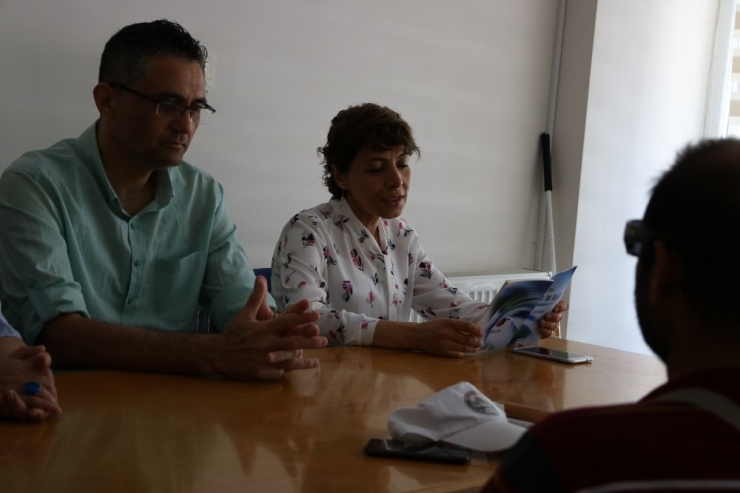 Kadın Muhtarın Kitabı Görme Engellilerin Dijital Kütüphanesinde