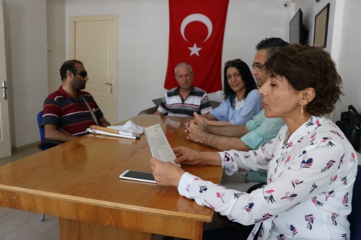 Kadın Muhtarın Kitabı Görme Engellilerin Dijital Kütüphanesinde