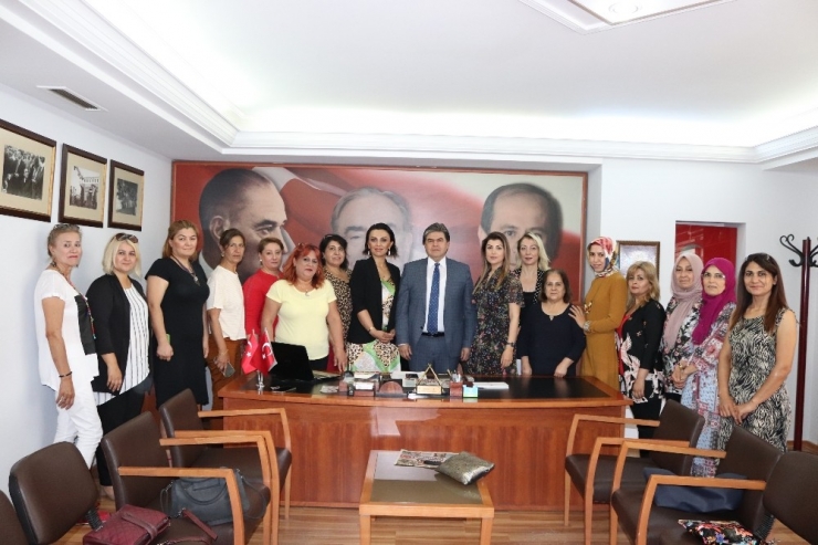 Mhp Kadın Kollarında Yeni Başkan Alev Ataş