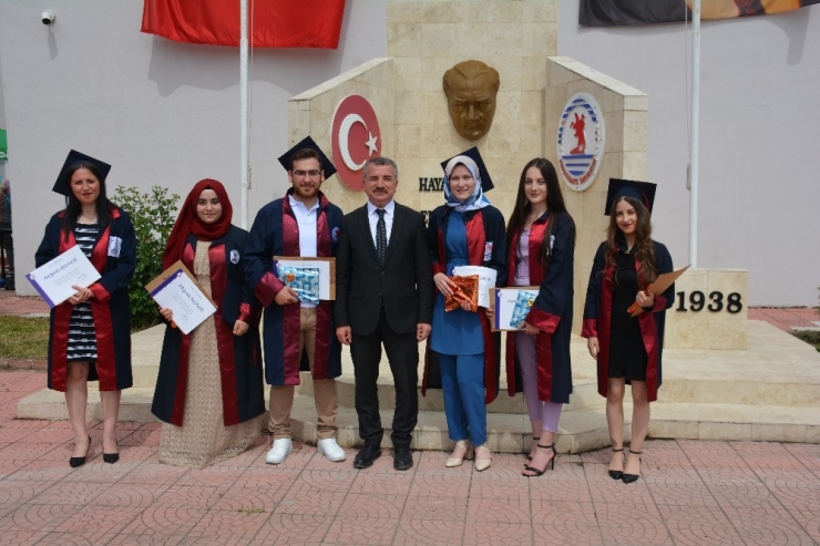 Havza Myo’da Mezuniyet Coşkusu