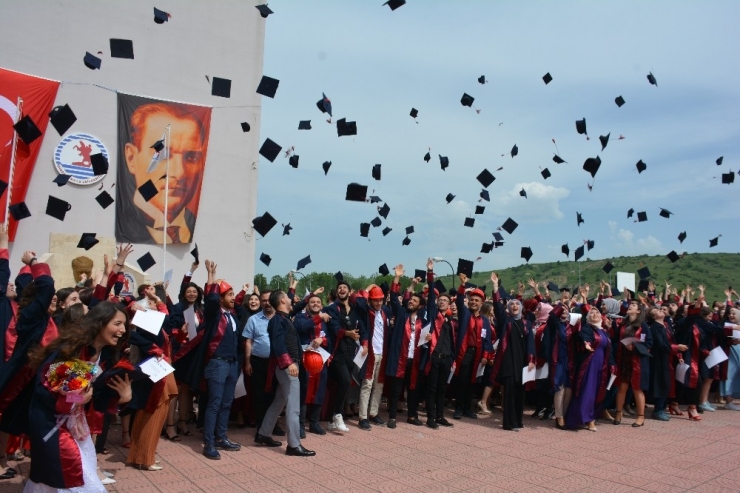 Havza Myo’da Mezuniyet Coşkusu