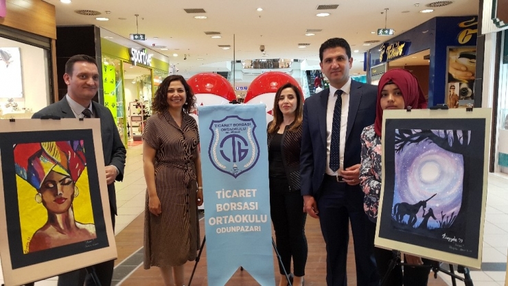 ‘Renklerin Dansı-2’ Adlı Resim Sergisi