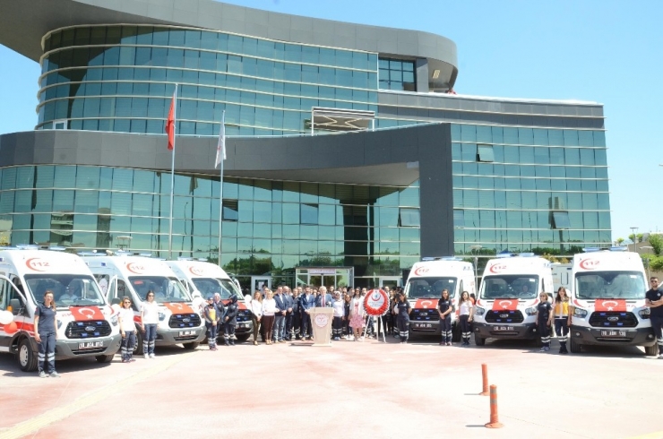Balıkesir’e 6 Yeni Ambulans