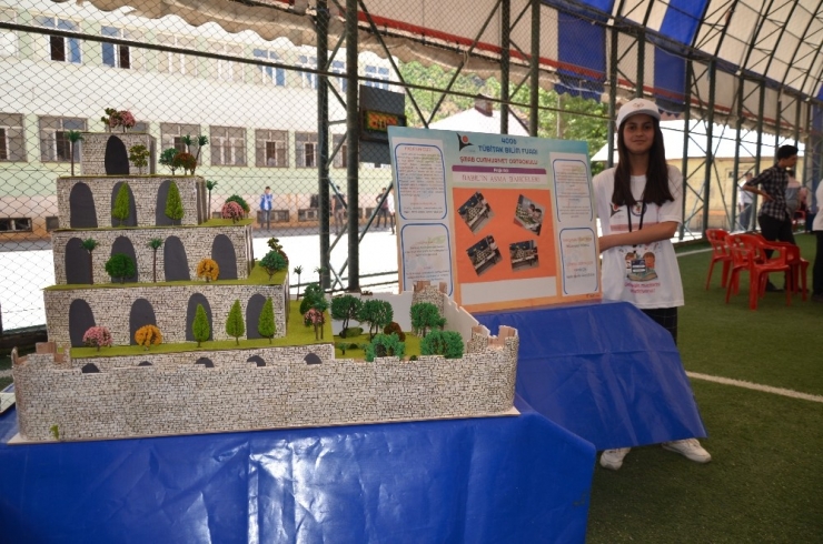 Beytüşşebap’ta Öğrencilerin 4006 Tübitak Bilim Fuarı’na Yoğun İlgi