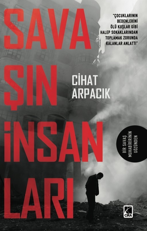 Muhabirin 7 Yıllık Suriye Anıları Kitaplaştı