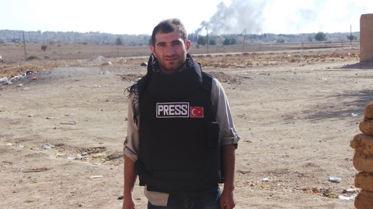 Muhabirin 7 Yıllık Suriye Anıları Kitaplaştı