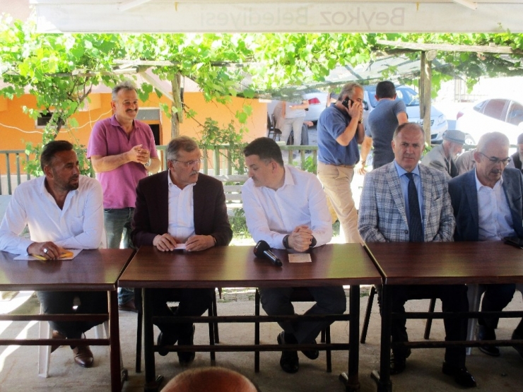 Tarım Ve Orman Bakanı Pakdemirli, Beykoz’daki İshaklı Köyünü Ziyaret Etti