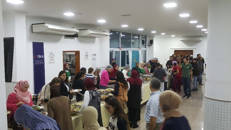 Tika’dan Paraguay’da İftar