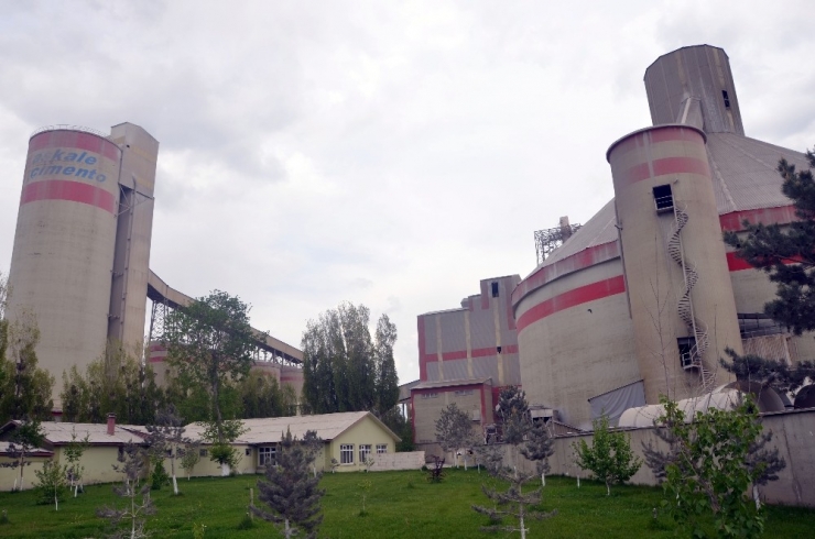 Aşkale Çimento Sanayinin Devler Liginde