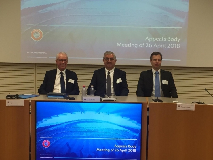 Levent Bıçakcı, Bir Kez Daha Uefa Tahkim Kurulu’na Seçildi