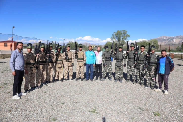 Gürpınar’da Paintball Turnuvası