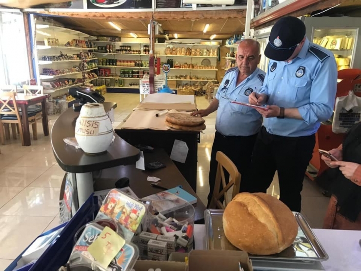 Vezirhan’da Fırınlarda Gramaj Denetimi Yapıldı