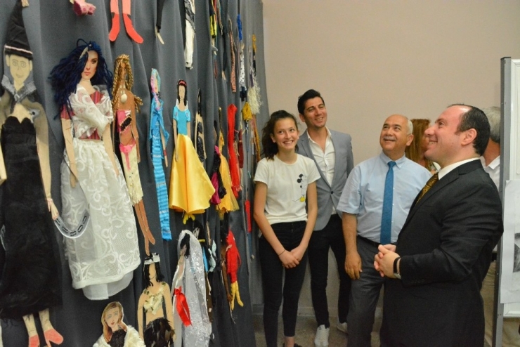 Zağnospaşa Ortaokulundan Yılsonu Sergisi