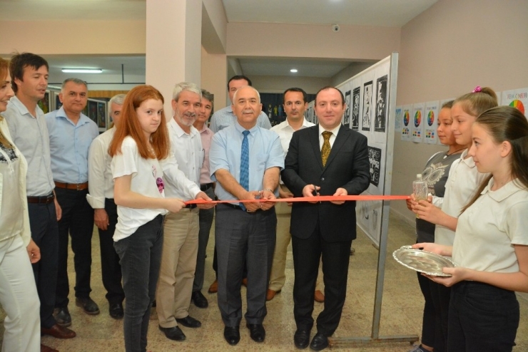 Zağnospaşa Ortaokulundan Yılsonu Sergisi