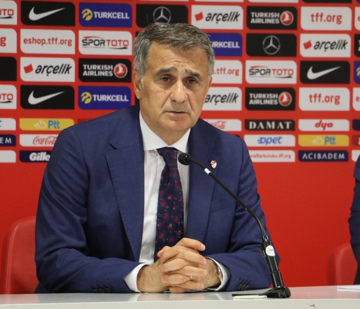 Şenol Güneş: "Artıları Ve Eksileri Gördük"