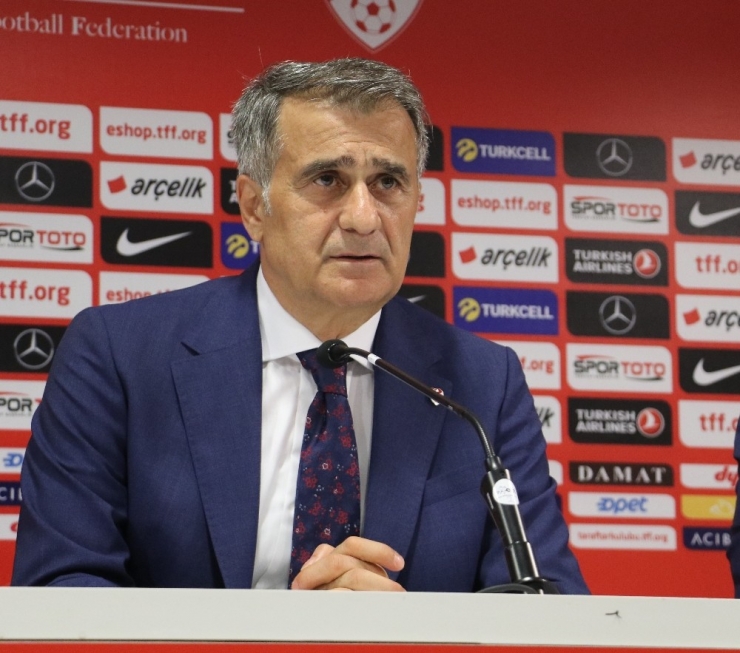 Şenol Güneş: "Artıları Ve Eksileri Gördük"