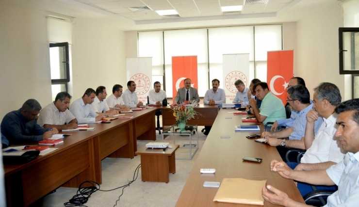 Milli Eğitim Müdürleri Değerlendirme Toplantısı Besni’de Gerçekleştirildi