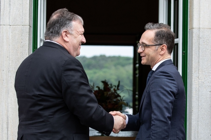 Pompeo: “Güvenli Bölge Kurma Çabaları Sürüyor”