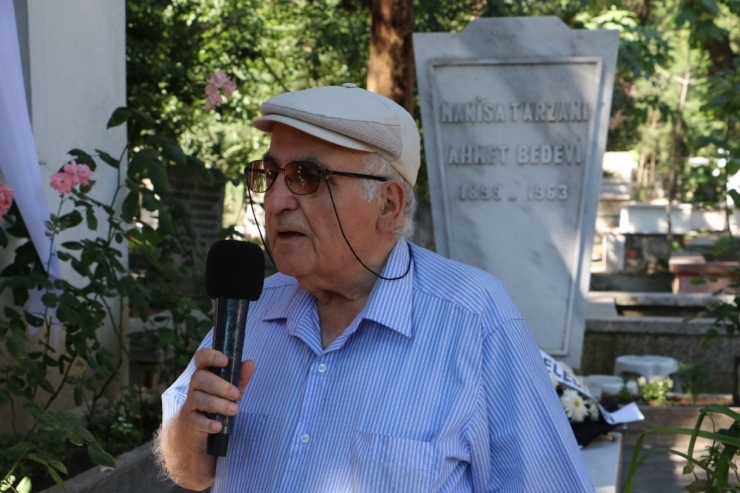 Manisa Tarzanı Mezarı Başında Anıldı